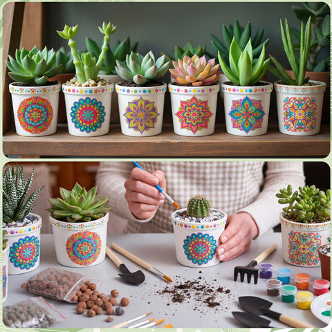 Zubebe relaxing craft session promotes focus and calm creativity.