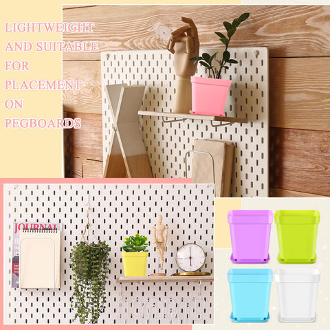 Zubebe stackable seedling pots designed for compact storage