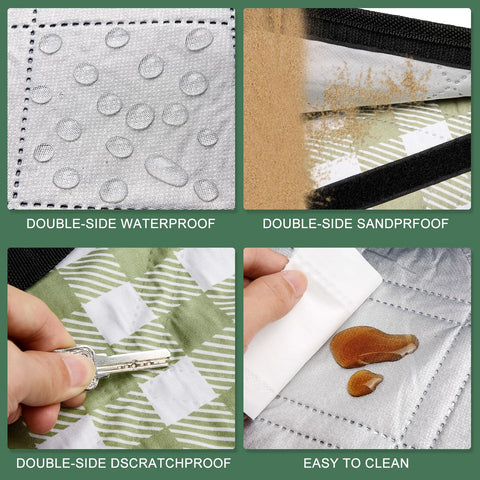 ZUBOND five-layer design adds durability and easy cleaning