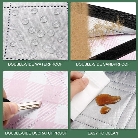 ZUBOND aluminium film back provides extra moisture protection on wet surfaces.