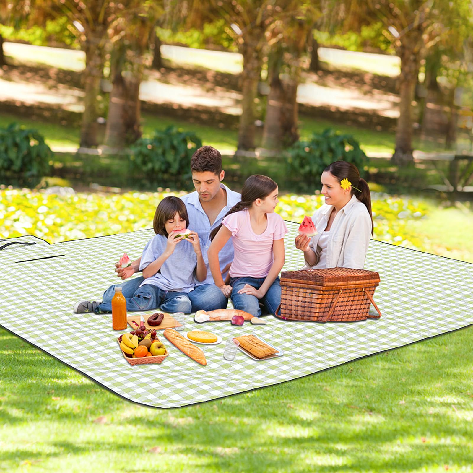 ZUBOND ideal for park, beach, camping, and festivals