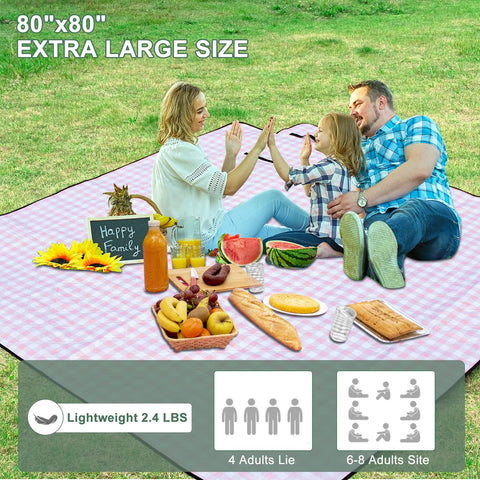 ZUBOND waterproof bottom keeps damp ground at bay for outdoor comfort.