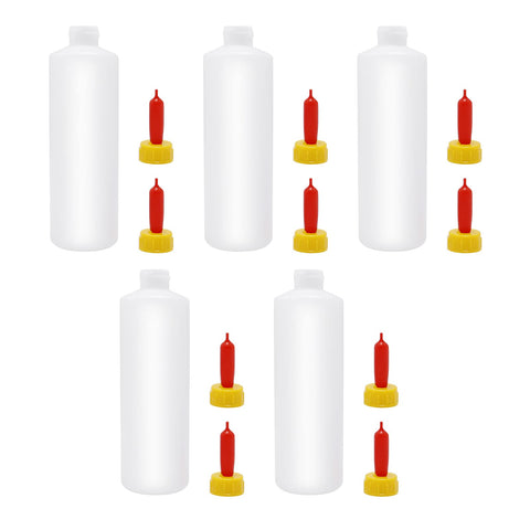 ZUDKSUY packed lamb feeding bottles suitable for multi-day use