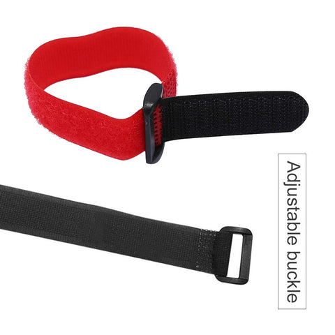 ZUDKSUY velcro-design no crow neck belt offers adjustable fit for poultry.
