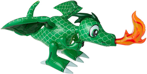 Zugar Land 30-inch inflatable dragon ready to fly for ceiling arches