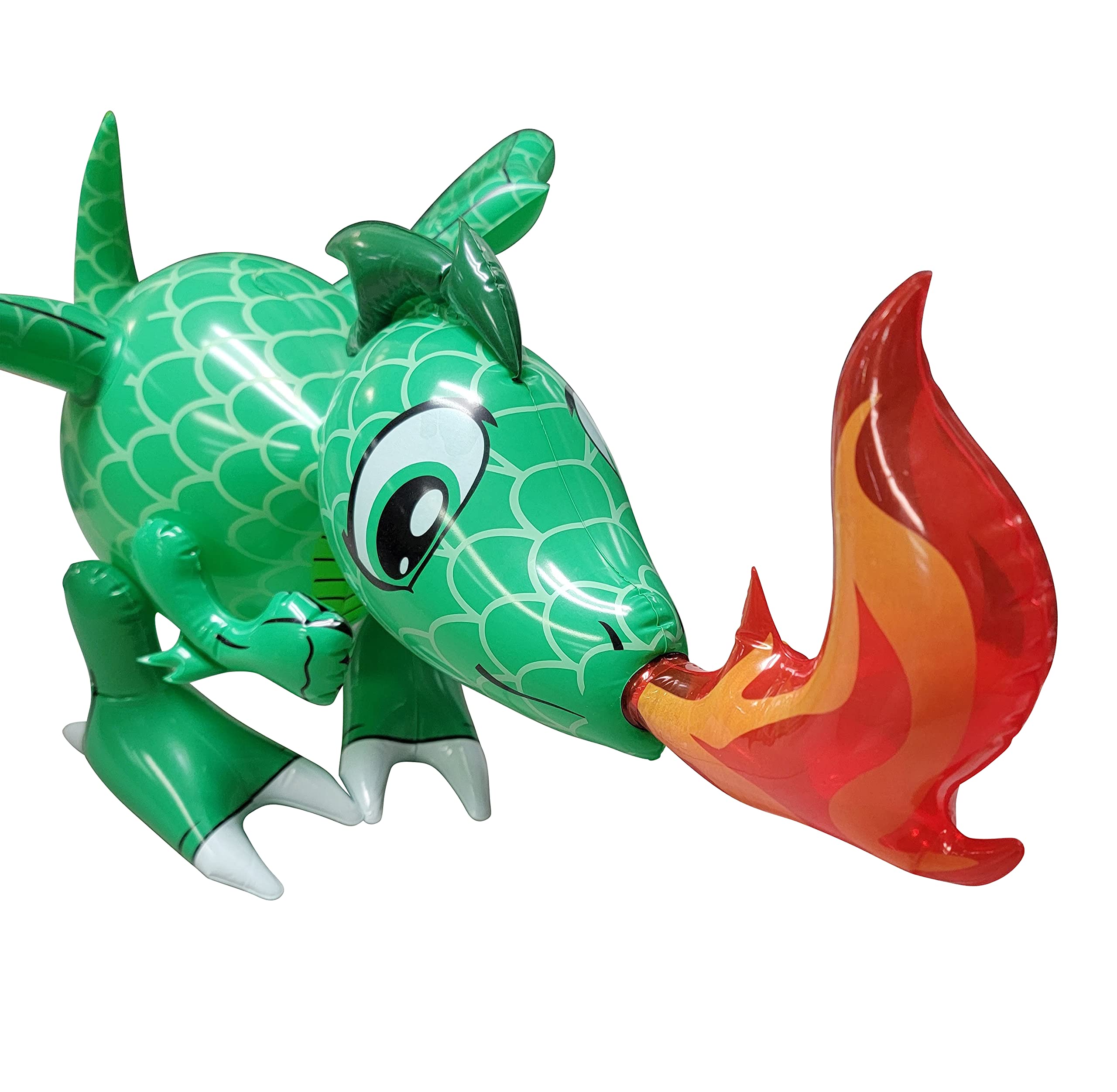 Zugar Land carnival prize dragon decor in vibrant green