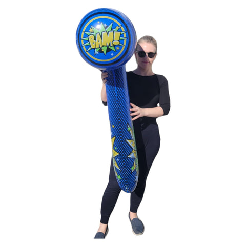 Zugar Land POW jumbo mallet in action for play fights