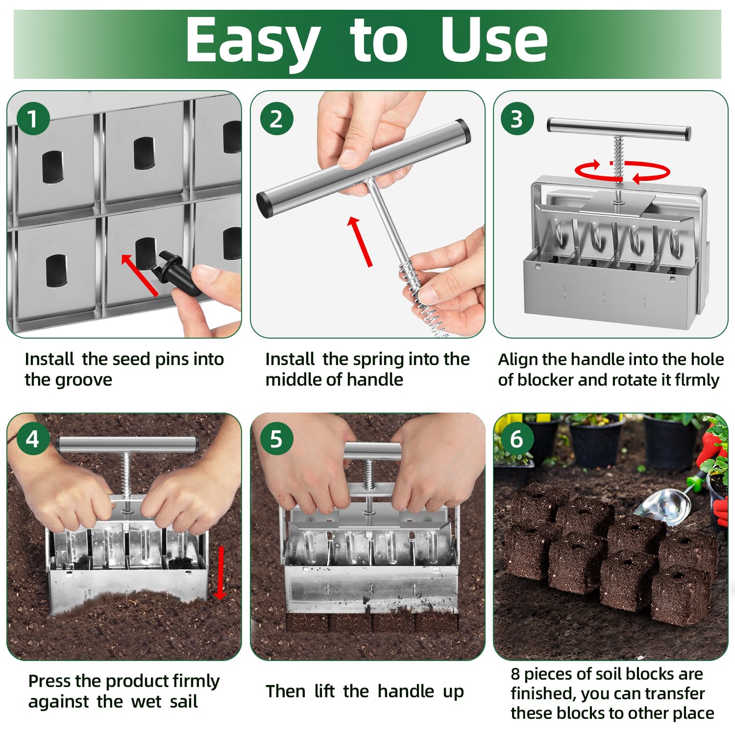 zukakii 8-cell block in use releasing four blocks at once