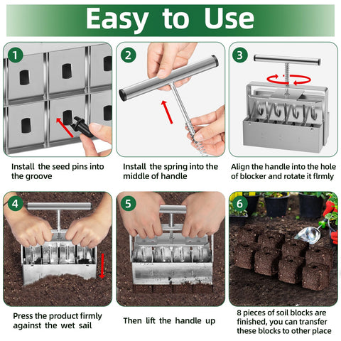 zukakii 8-cell block in use releasing four blocks at once