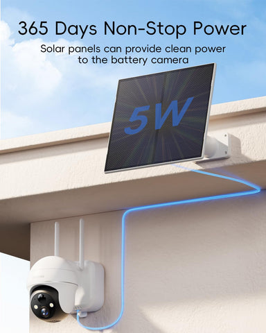 Zumimall 360-degree bracket enables precise solar panel positioning.
