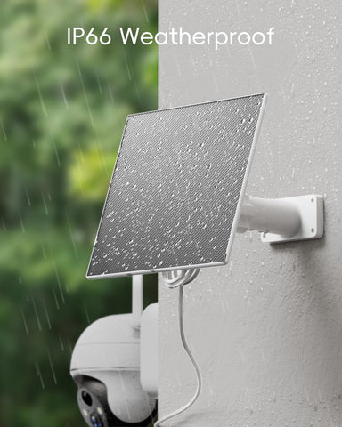Zumimall package includes panel, cable, screws, and mounting bracket.