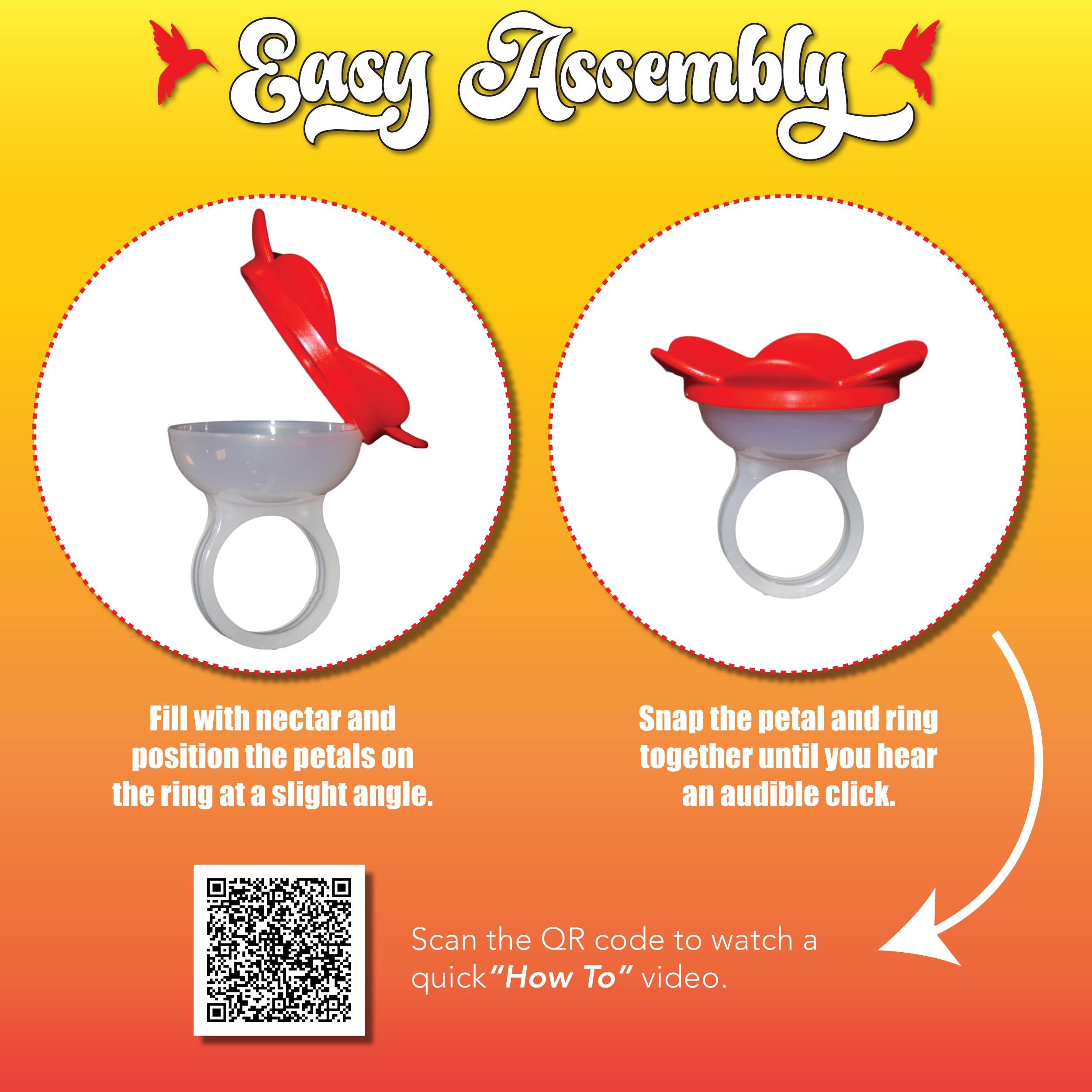 ZUMMR cleaning brush keeps the feeder hygienic between uses