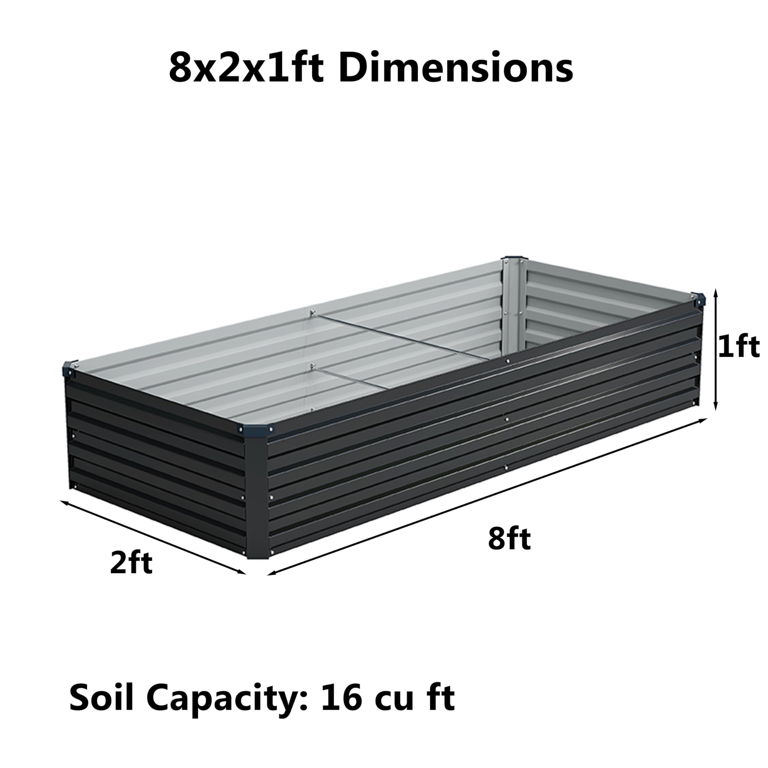 Zunatu open-bottom design preserves soil drainage, ideal for vegetables and herbs.