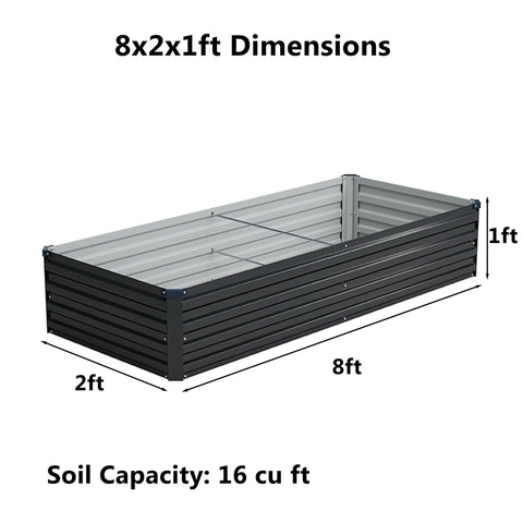 Zunatu open-bottom design preserves soil drainage, ideal for vegetables and herbs.