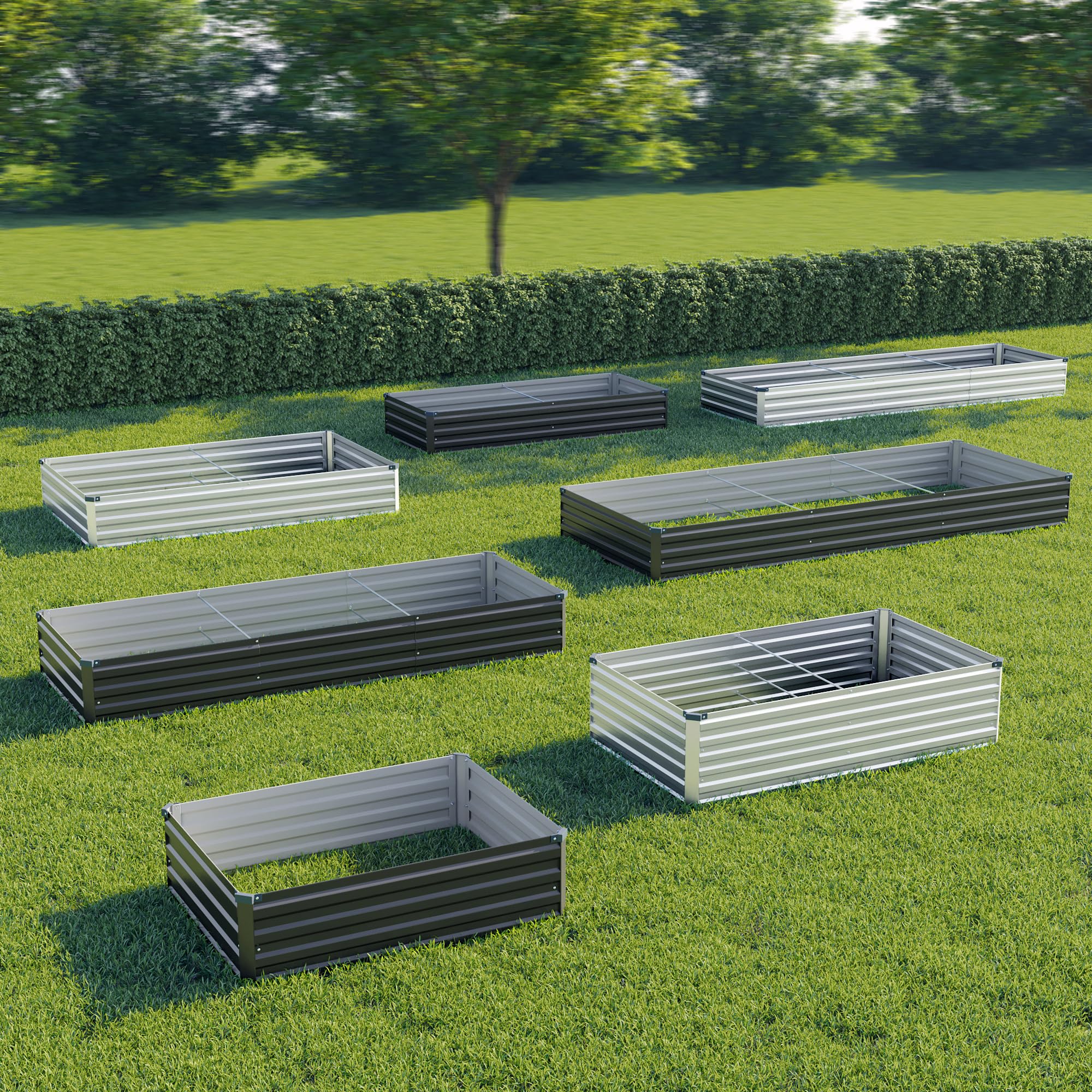Zunatu quick setup; assembly in minutes for immediate planting