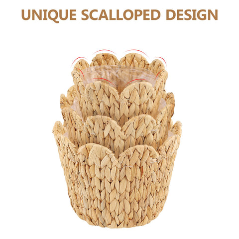 ZUNKNOD wicker weave close-up highlights natural texture and craftsmanship.