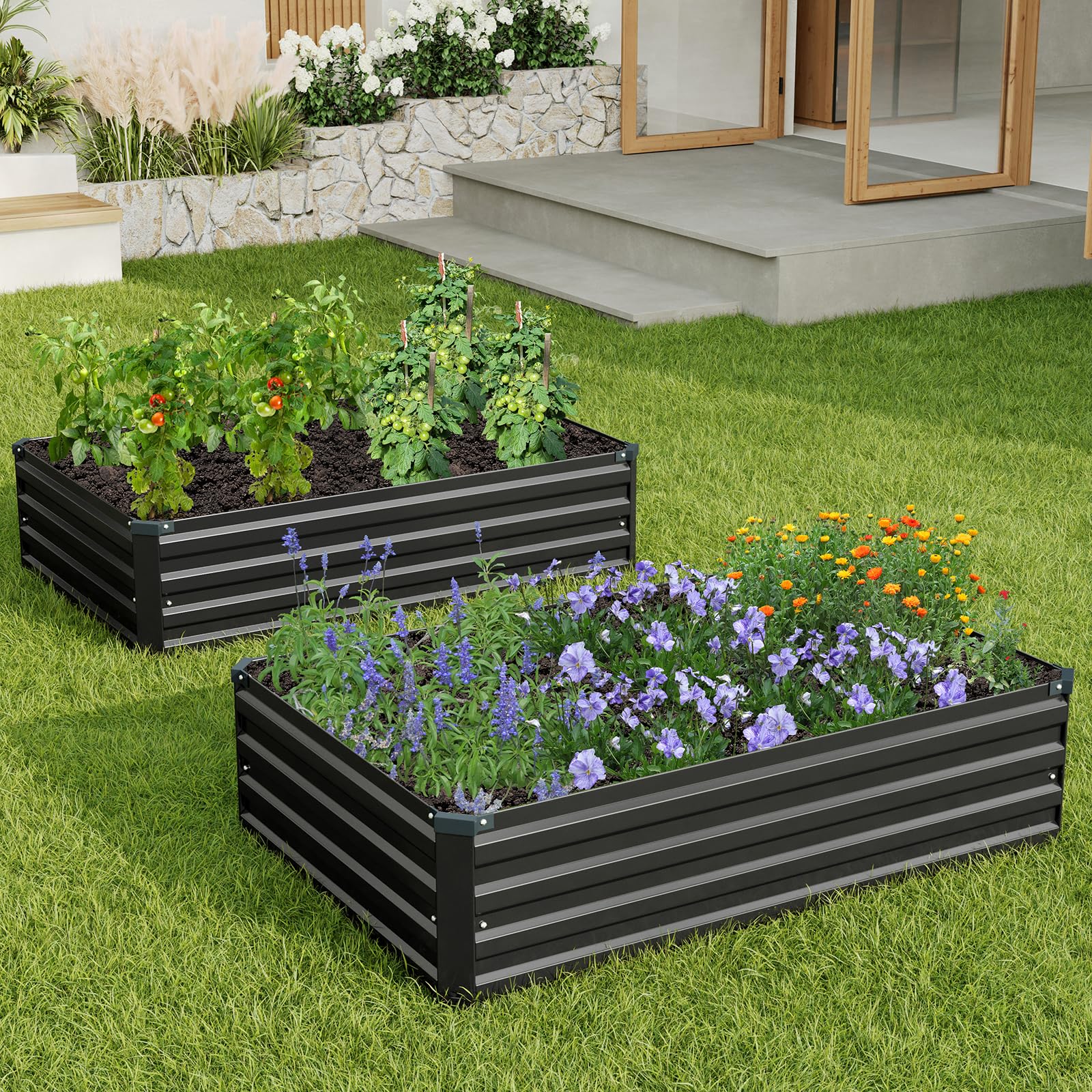 ZUNUDA open-base drainage design promotes airflow and healthier root growth.