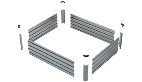 ZUNUDA plastic caps provide edge safety and stability
