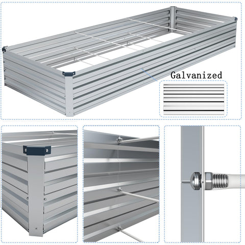 ZUNUDA rust-resistant steel close-up highlights outdoor durability.