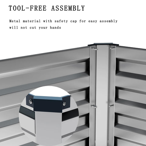 ZUNUDA safety caps provide stable, hands-friendly setup on various surfaces.