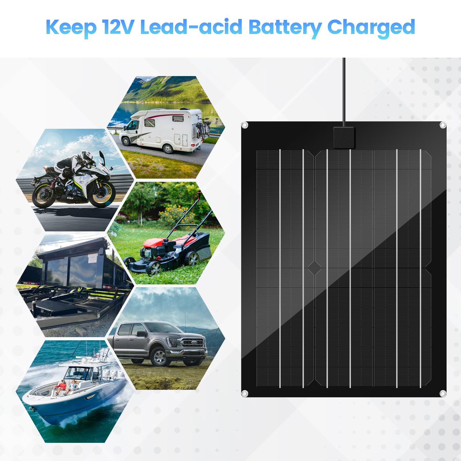 Zuomeng 12V lead-acid battery compatibility for trucks and trailers
