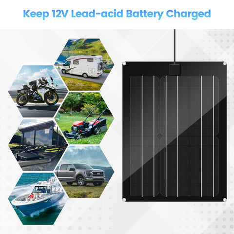Zuomeng 12V lead-acid battery compatibility for trucks and trailers