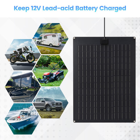 Zuomeng system compatible with 12V lead‑acid batteries across trailers and equipment.