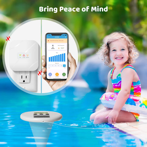 Zuomeng 500ft transmission range ensures stable connectivity indoors and outdoors.