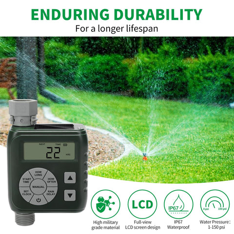 Zuomeng customizable watering schedules adapt to plant needs and weather.