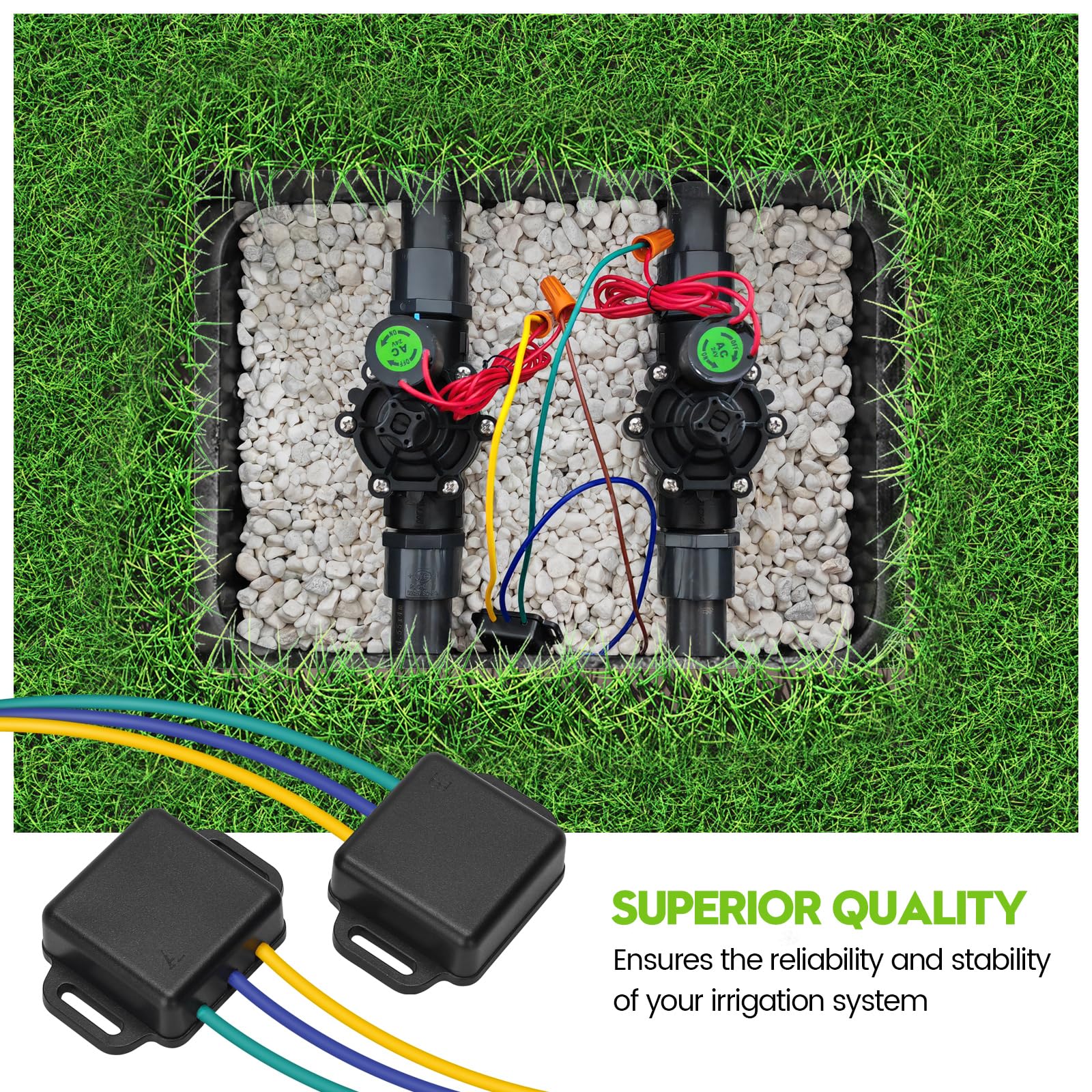 Zuomeng fast-install quick-connect simplifies irrigation upgrades.