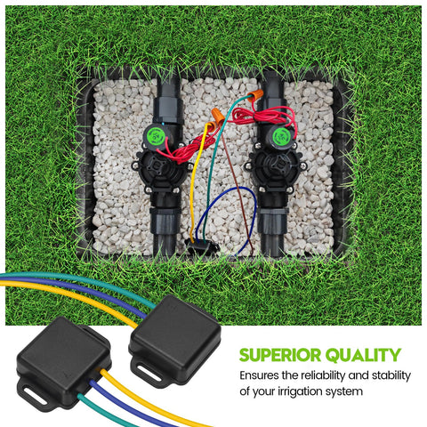 Zuomeng fast-install quick-connect simplifies irrigation upgrades.