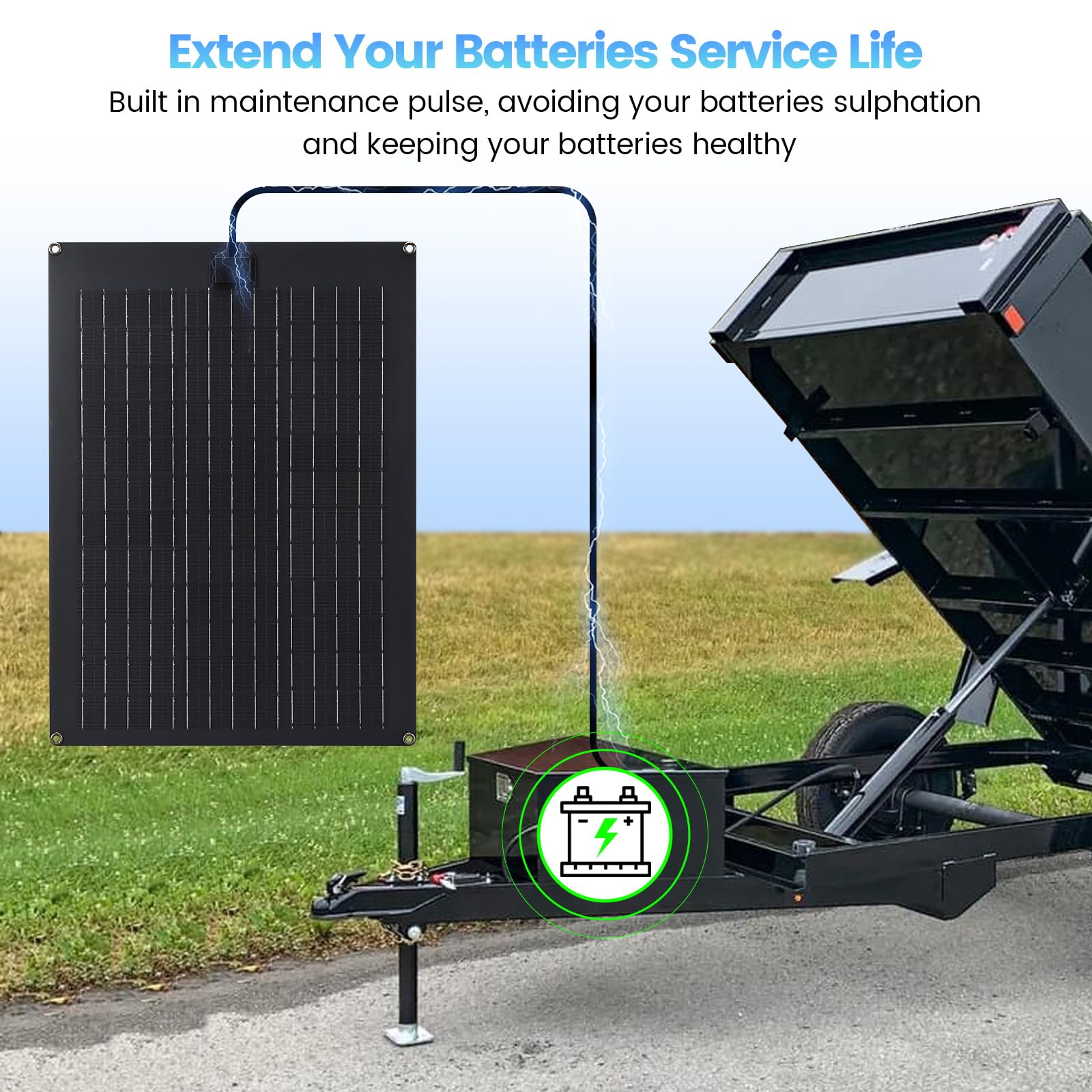 Zuomeng MPPT controller enabling up to 20% faster charging for batteries.