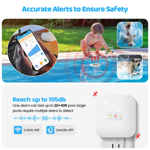 Zuomeng solar-wave pool alarm demonstrates solar power and outdoor-ready reliability.