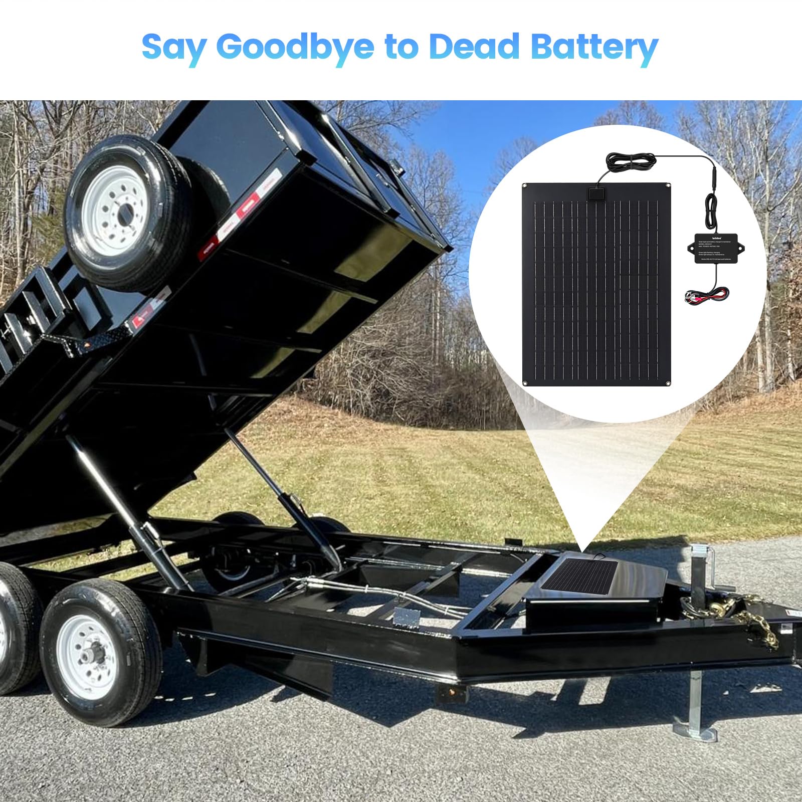Zuomeng mounting hardware included for secure trailer installation.