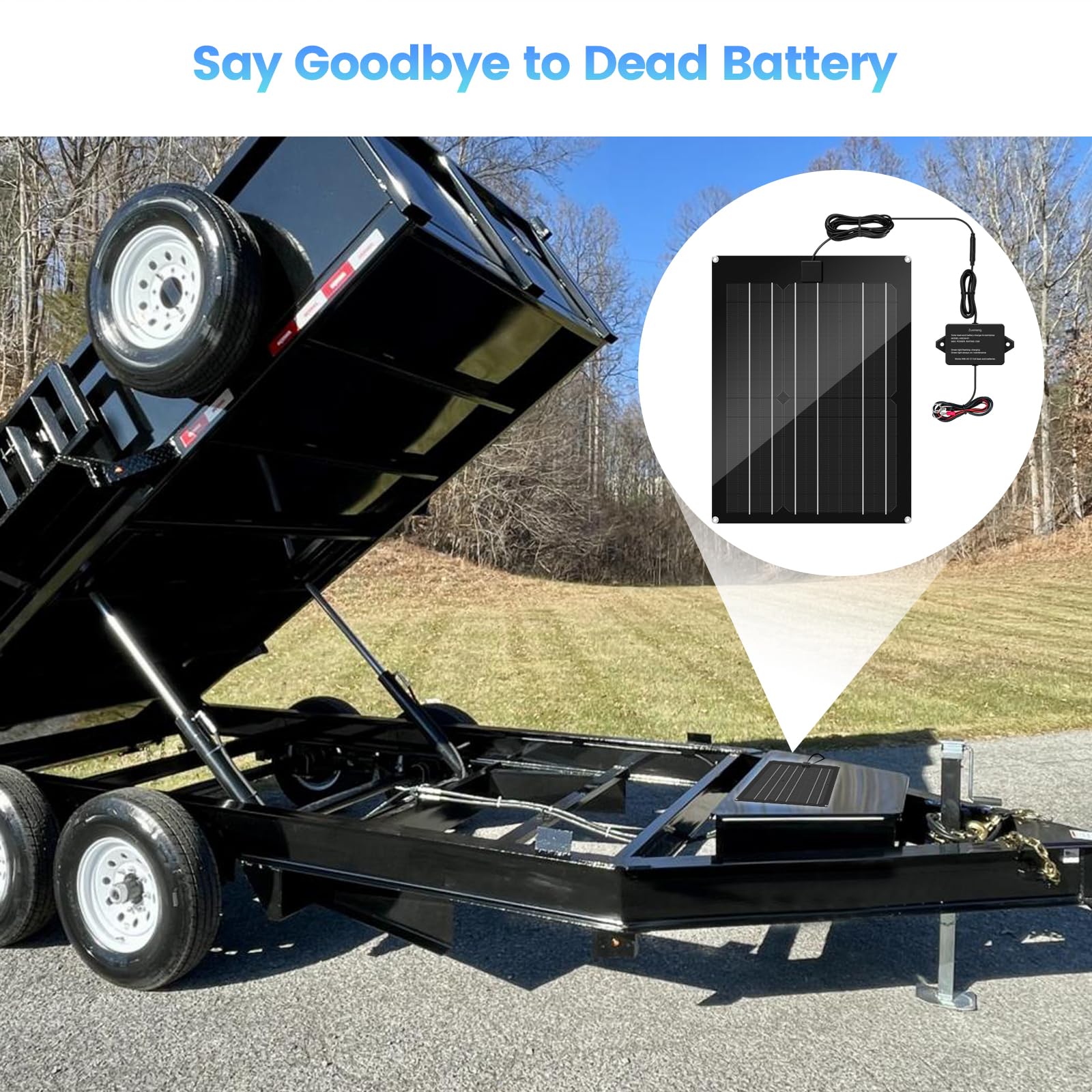 Zuomeng trailer mounting hardware enables secure installation