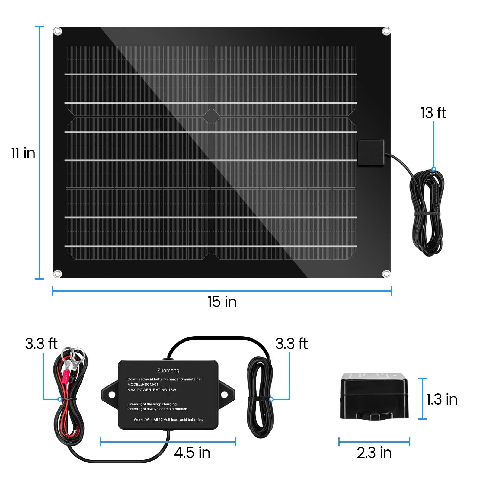 Zuomeng maintenance pulse helps prevent sulfation and extends life