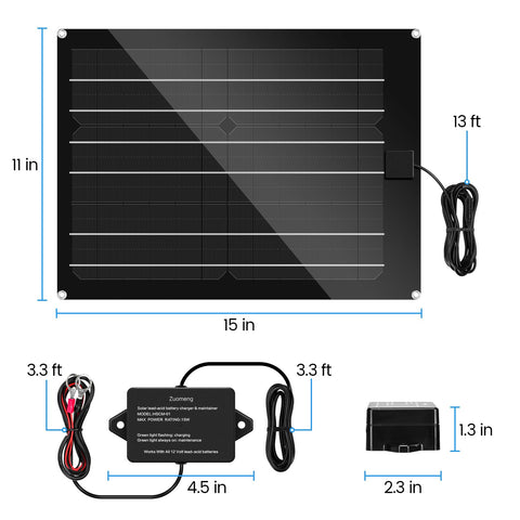 Zuomeng maintenance pulse helps prevent sulfation and extends life