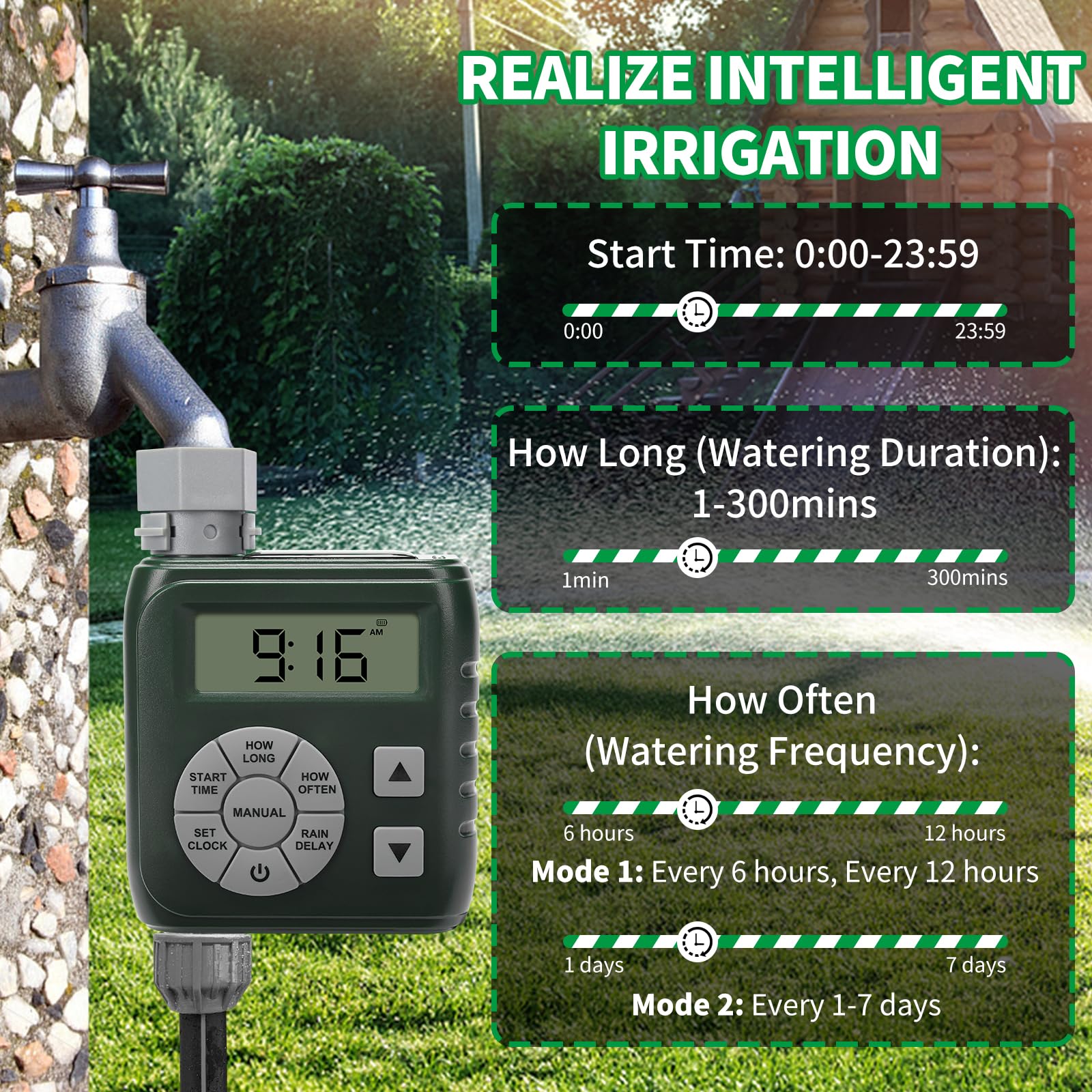 Zuomeng upgraded water valve resistant to wear for smooth irrigation.