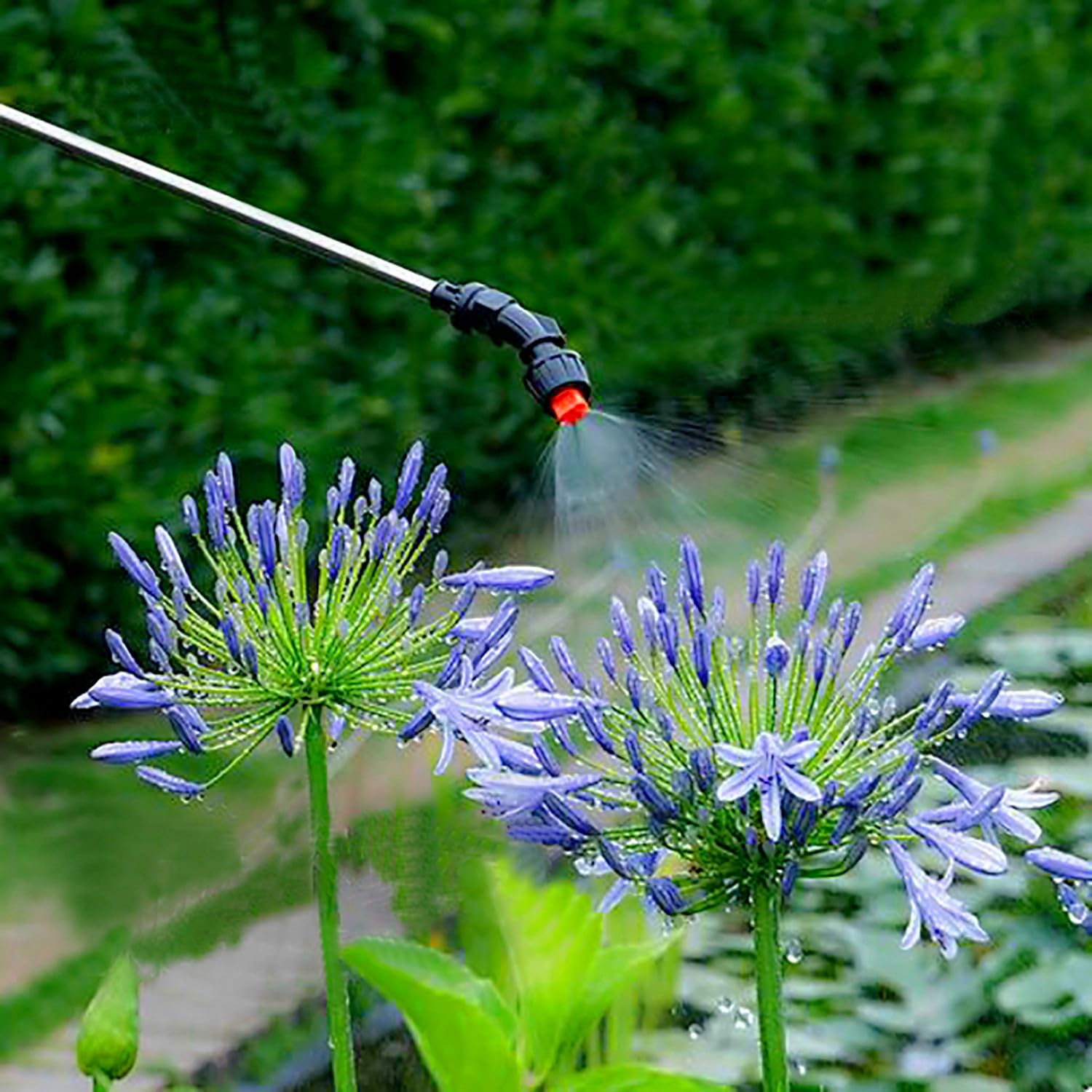 ZUPAYIPA brown 0-5mm tip balances flow for weed control.