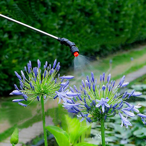 ZUPAYIPA brown 0-5mm tip balances flow for weed control.