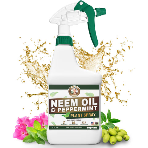 Zuprime Nani neem peppermint spray bottle for plants ready to use