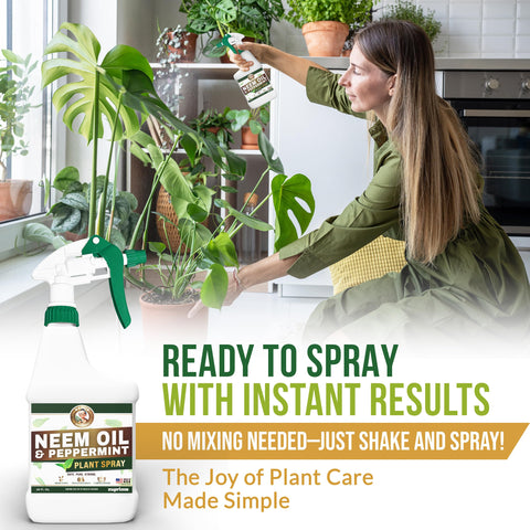 USA made Zuprime Nani neem peppermint spray packaging
