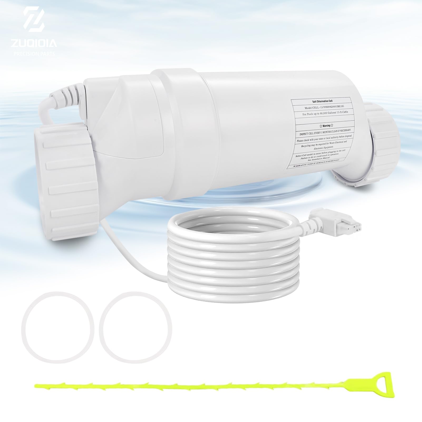 Zuqioia warranty and support package image signaling confidence.