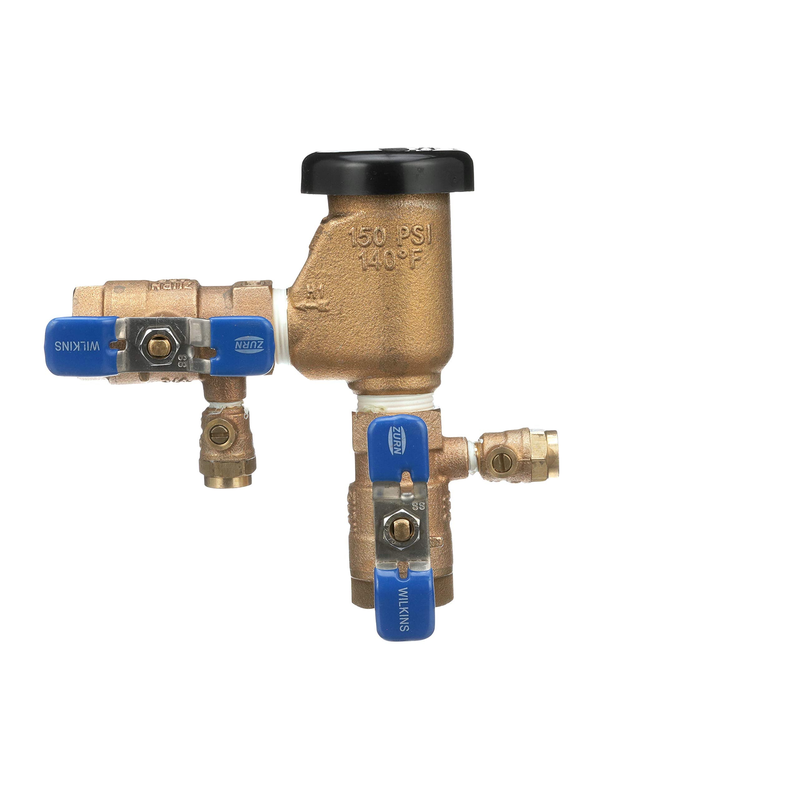 Installation shot demonstrates simple replacement using universal repair kits.