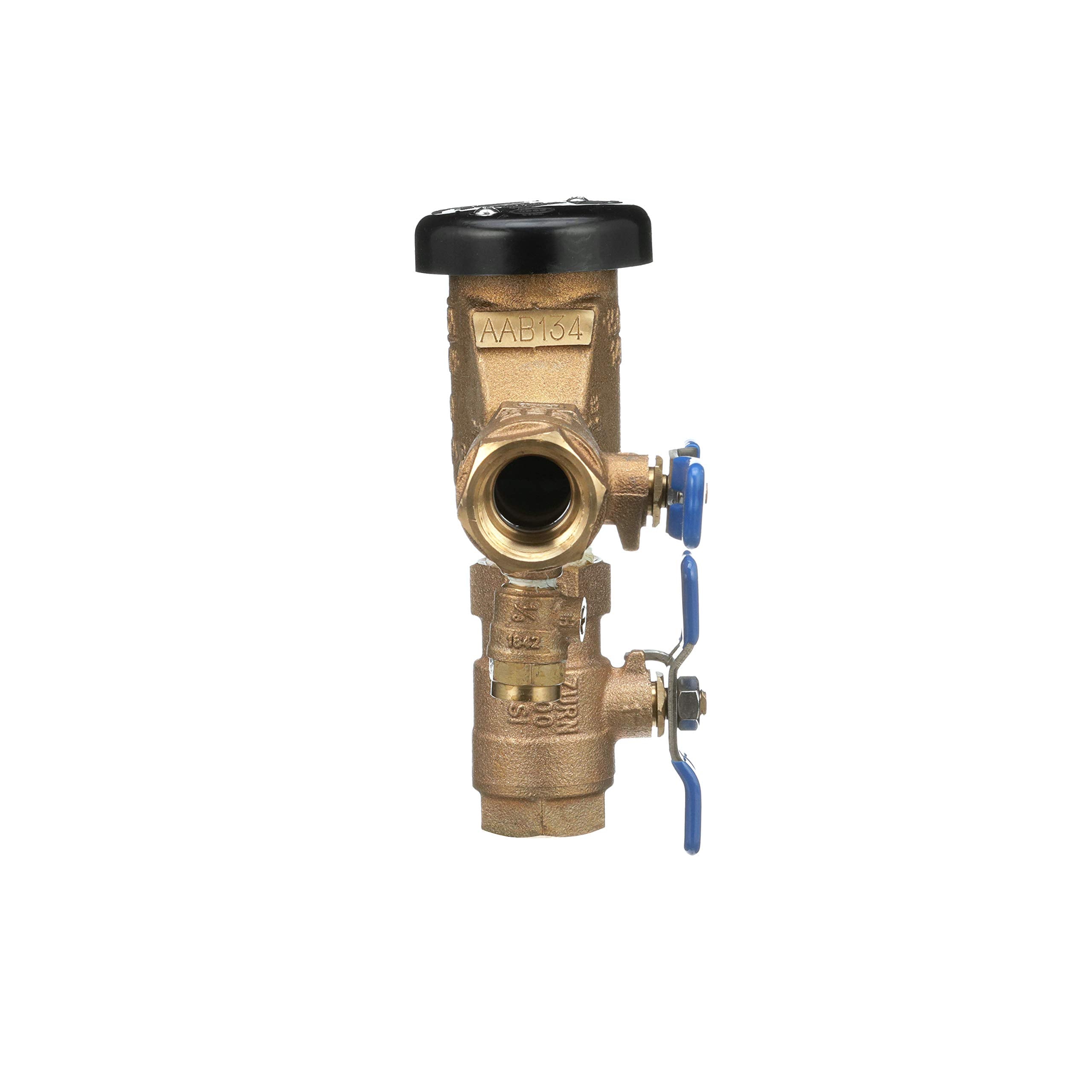 Space-saving PVB design fits both commercial and residential irrigation.