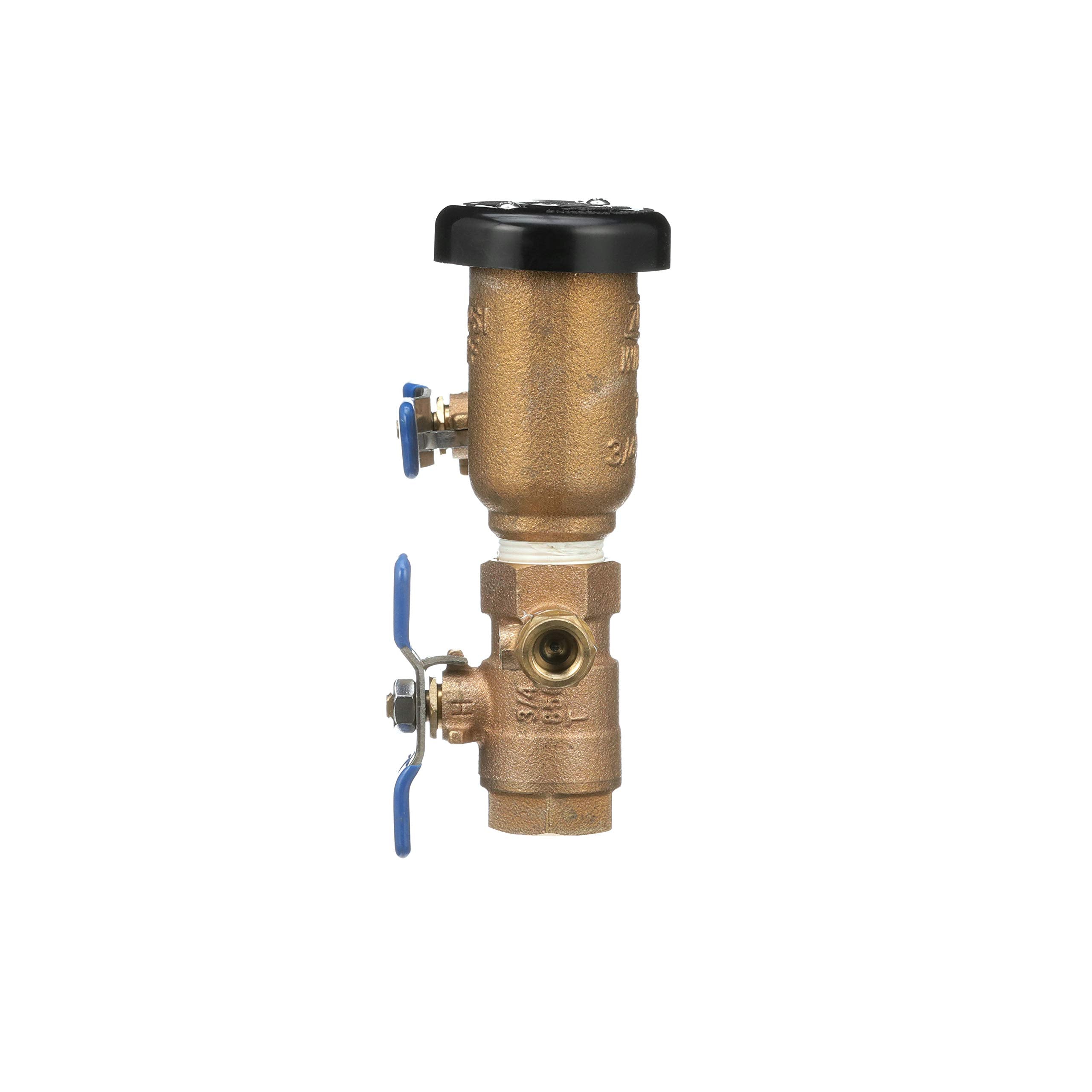 Specification-focused image hints at 150 psi max and 33 to 140 °F range.