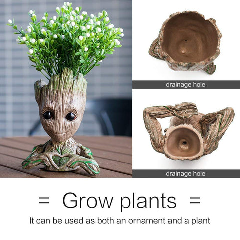 ZUSONUD Groot cute collectible figure suitable as decor