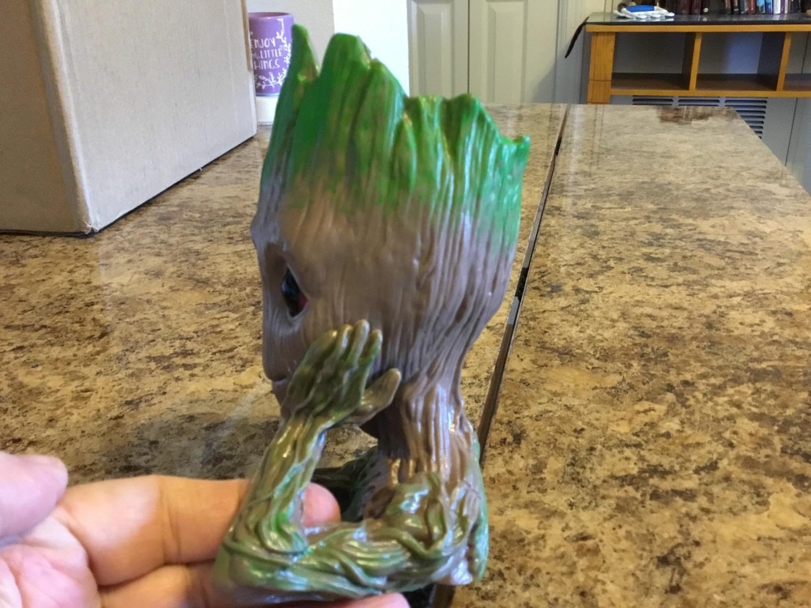 ZUSONUD Groot pen holder and flower pot suitable for gifts.