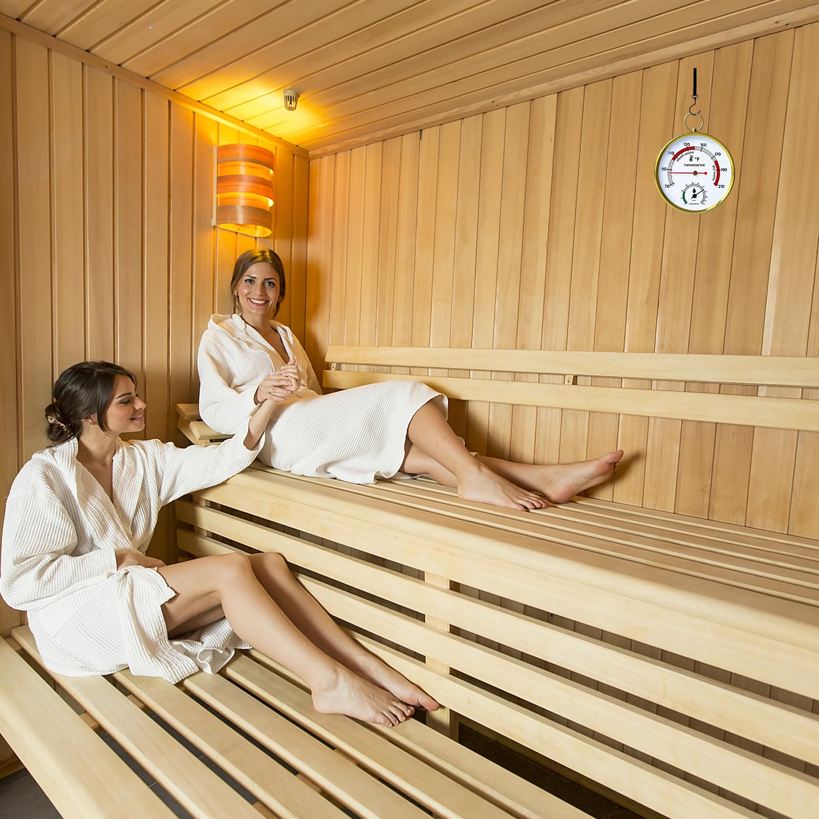 Zuwevbo home spa sauna accessory gift combines utility with style.