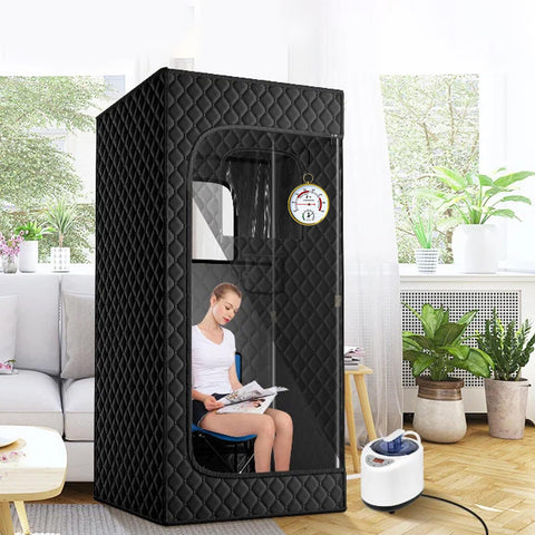 Zuwevbo rotatable dial allows reading from outside or inside saunas.